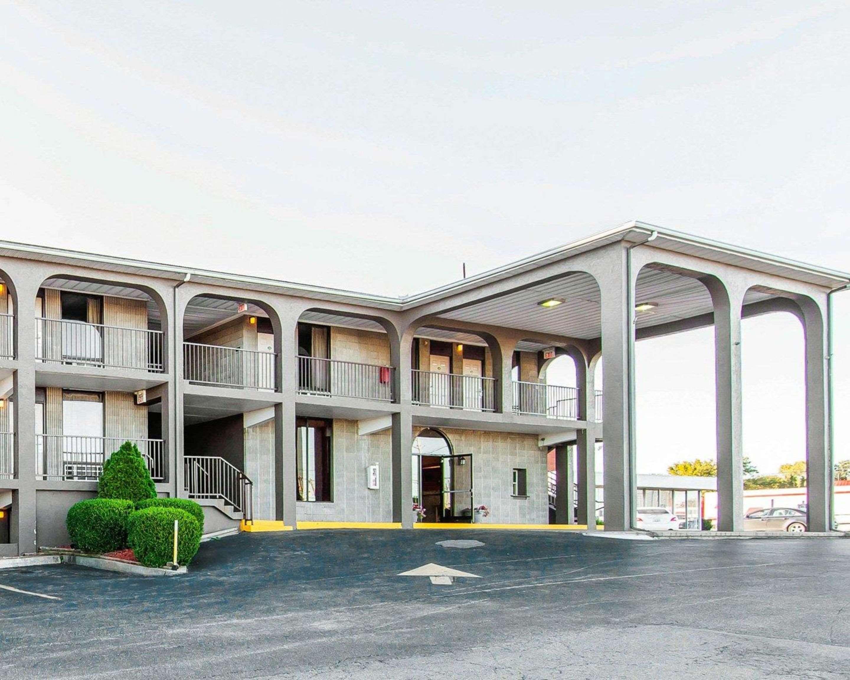 Quality Inn Maysville Exteriör bild