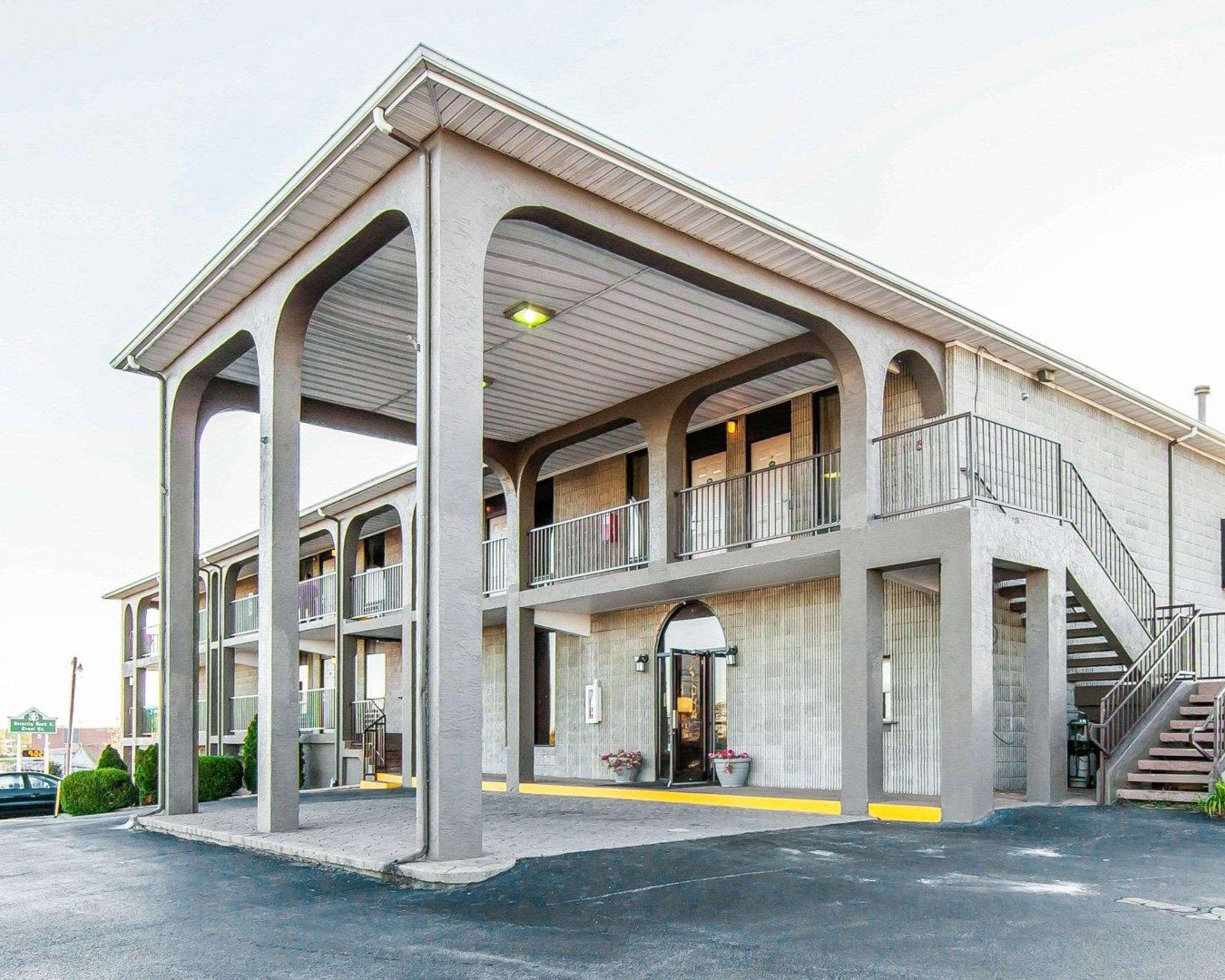 Quality Inn Maysville Exteriör bild