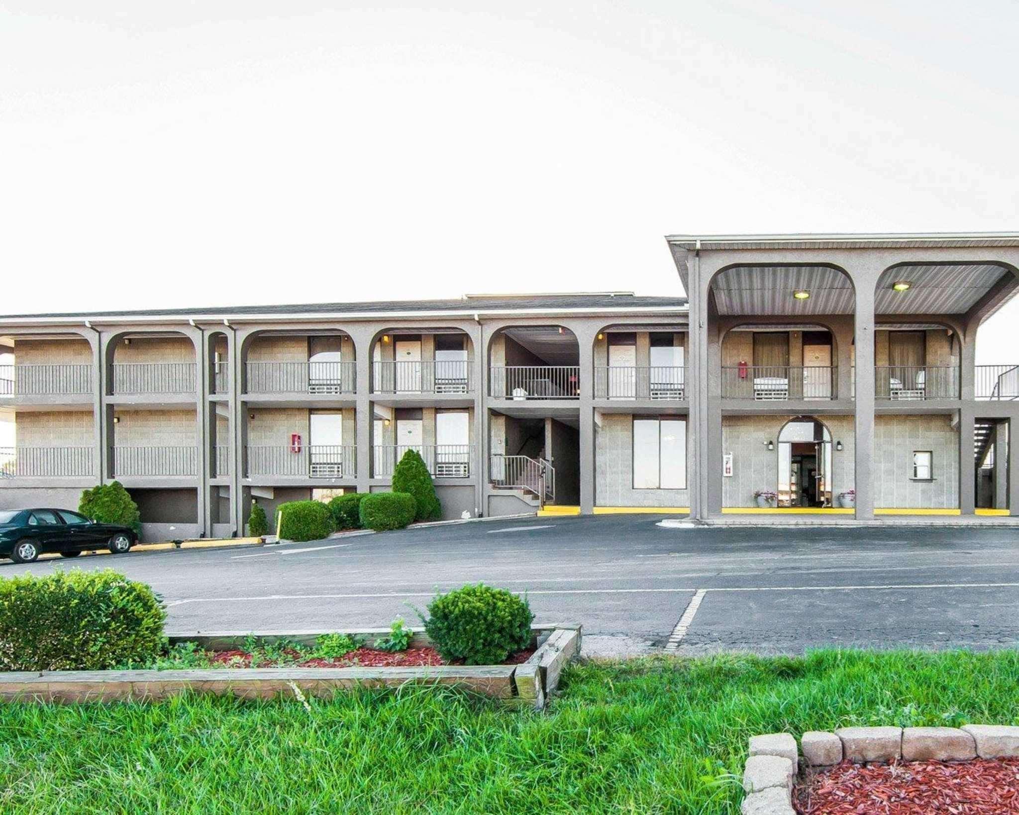 Quality Inn Maysville Exteriör bild