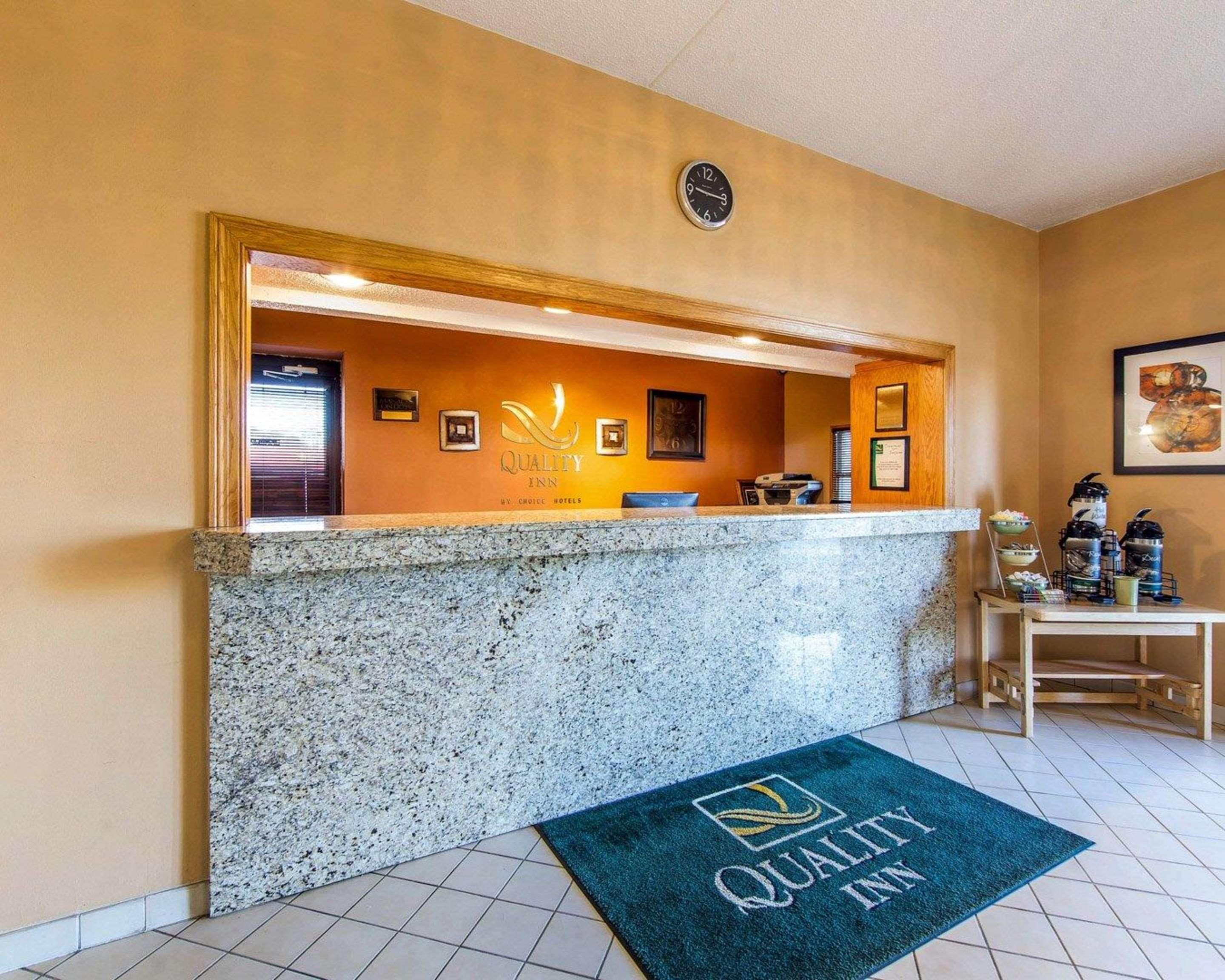 Quality Inn Maysville Exteriör bild