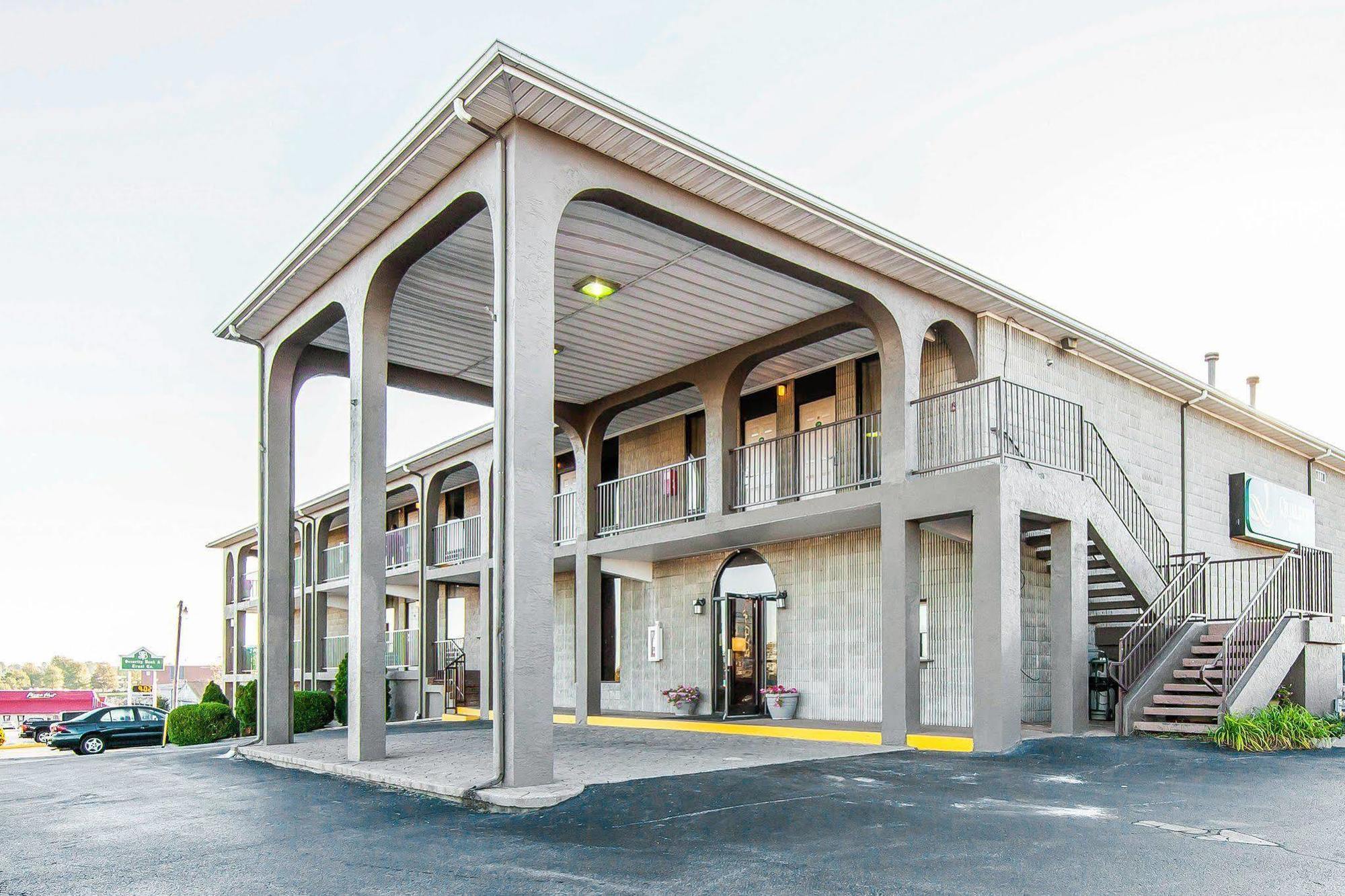 Quality Inn Maysville Exteriör bild