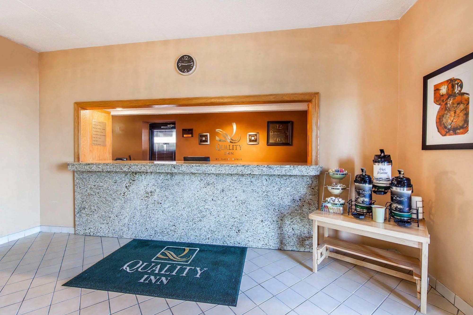 Quality Inn Maysville Exteriör bild